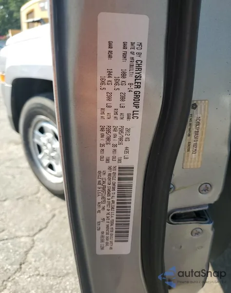 2015 Jeep Patriot Sport из США, поврежденный, VIN 1C4NJPBA5FD102753